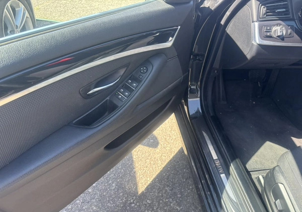 BMW Seria 5 cena 49999 przebieg: 251600, rok produkcji 2013 z Działdowo małe 436
